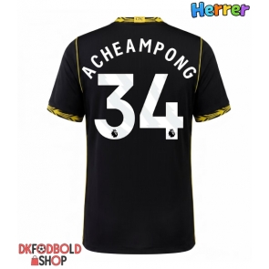 Chelsea Josh Acheampong #34 Udebanetrøje 2026-27 Kort ærmer